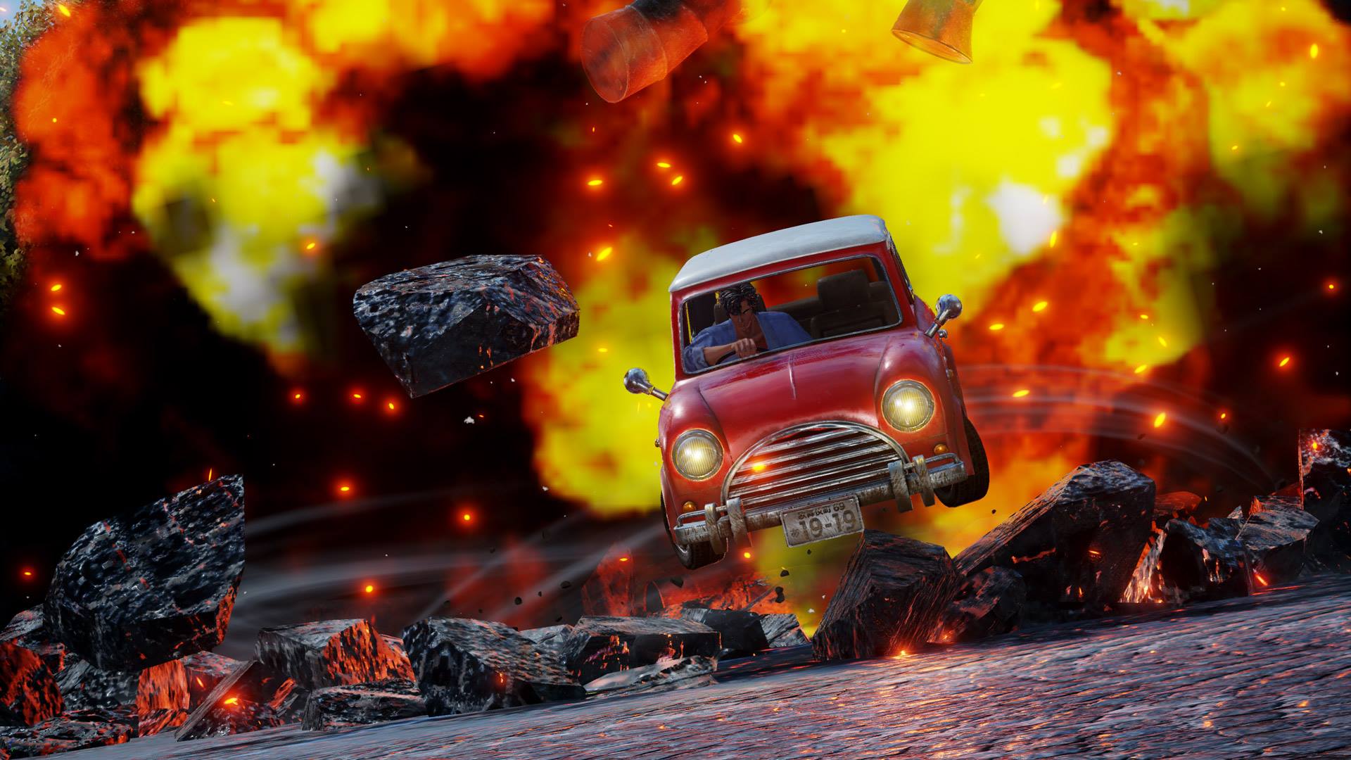 Jump Force : des visuels pour Ryo et Ken
