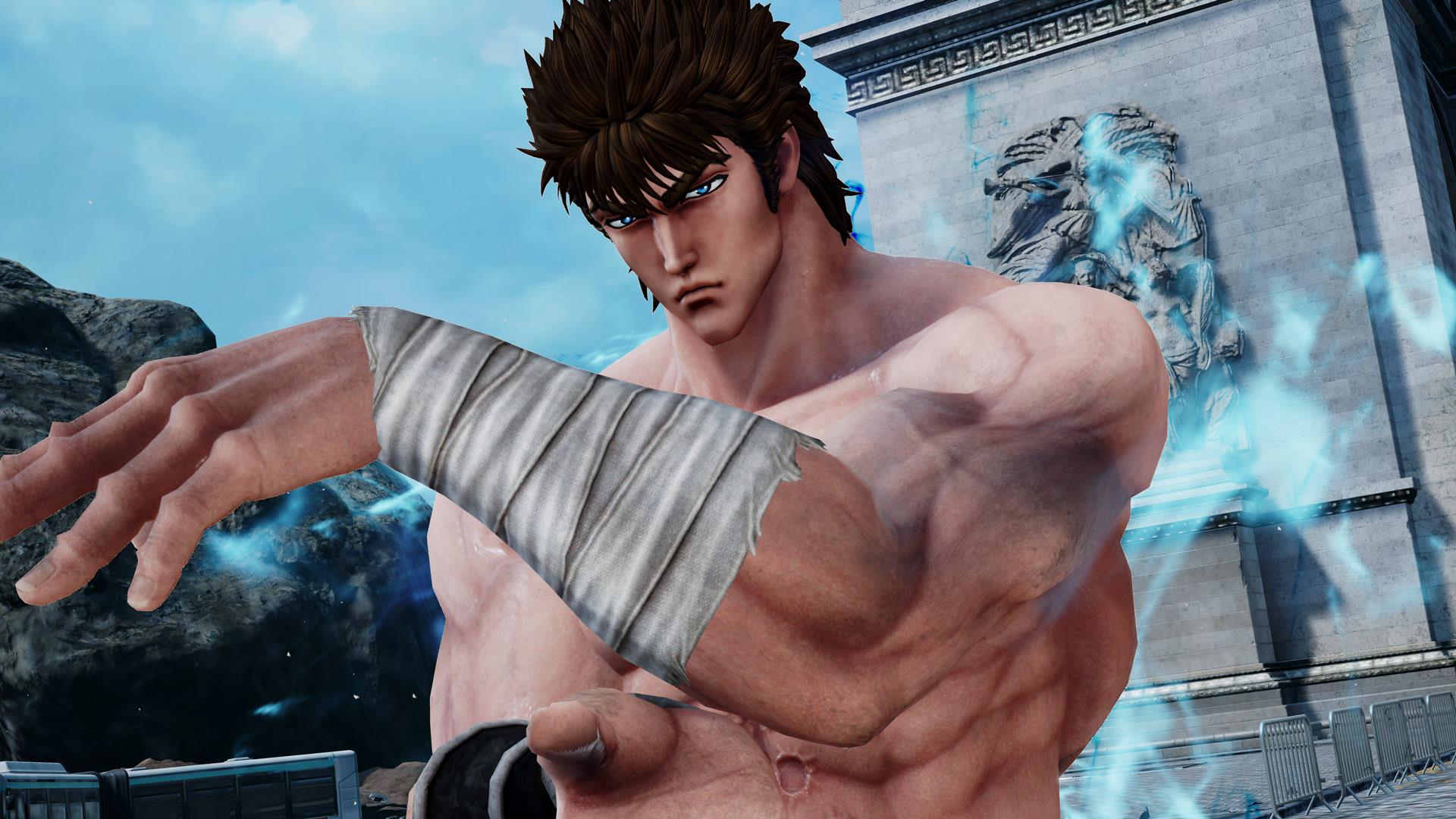 Jump Force : des visuels pour Ryo et Ken