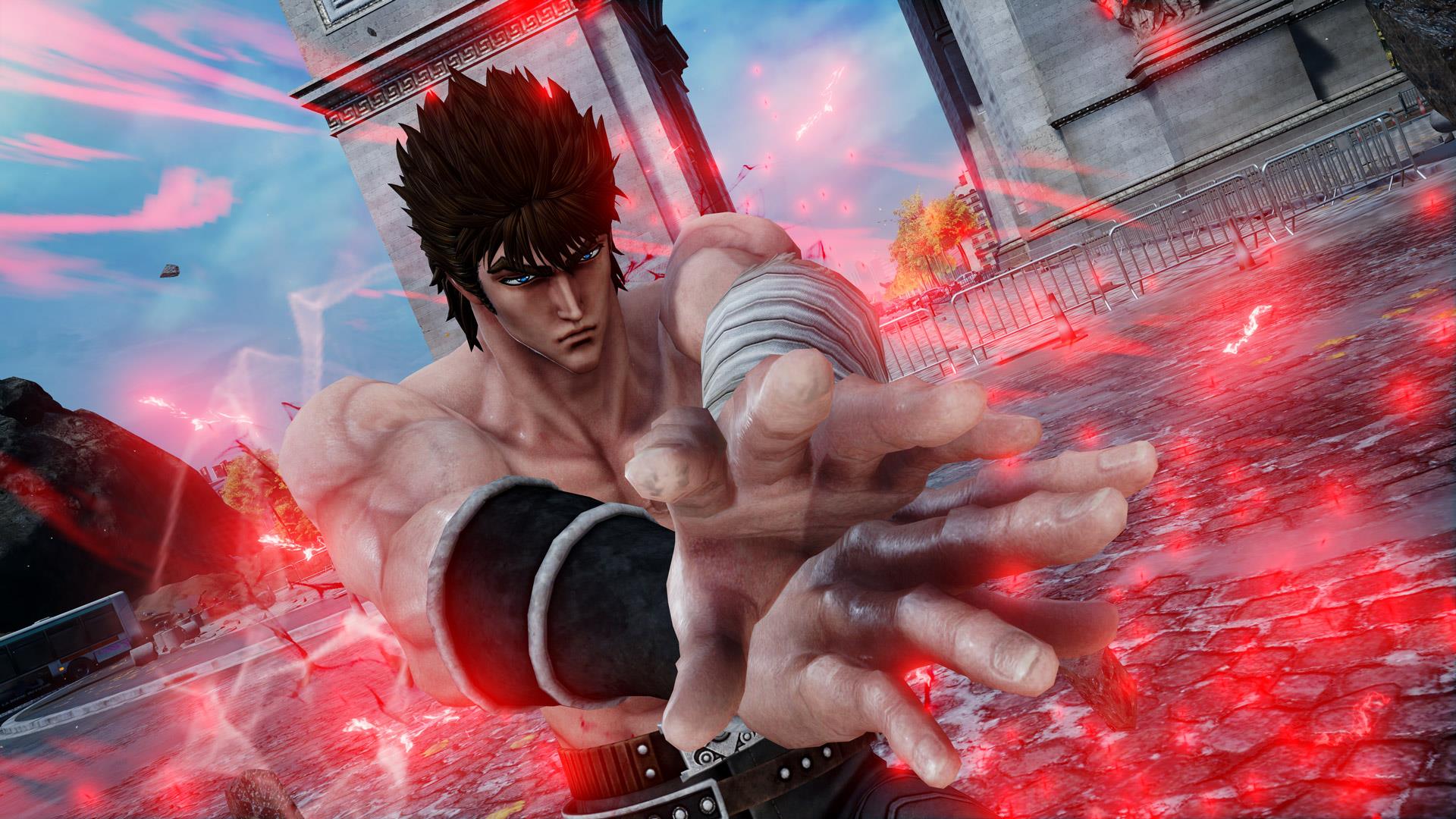Jump Force : des visuels pour Ryo et Ken