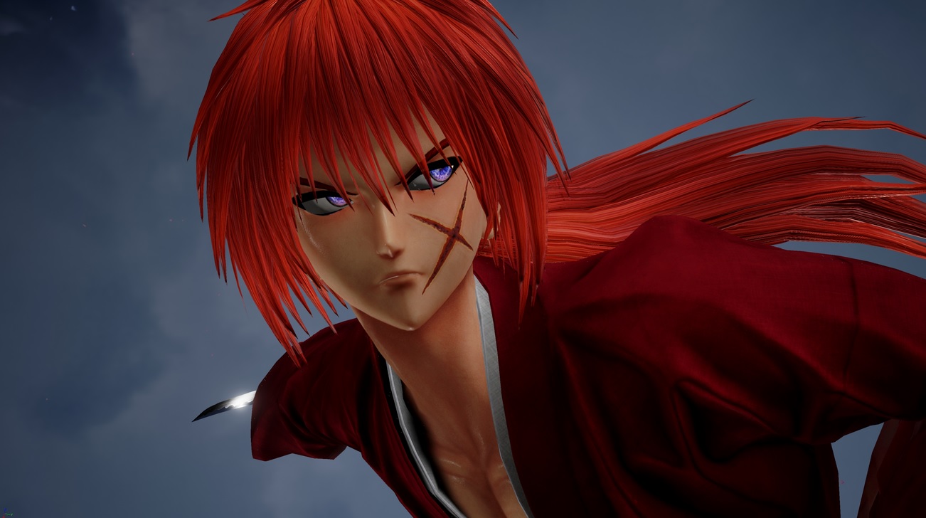 Jump Force : visuels de Kenshin et Shishio