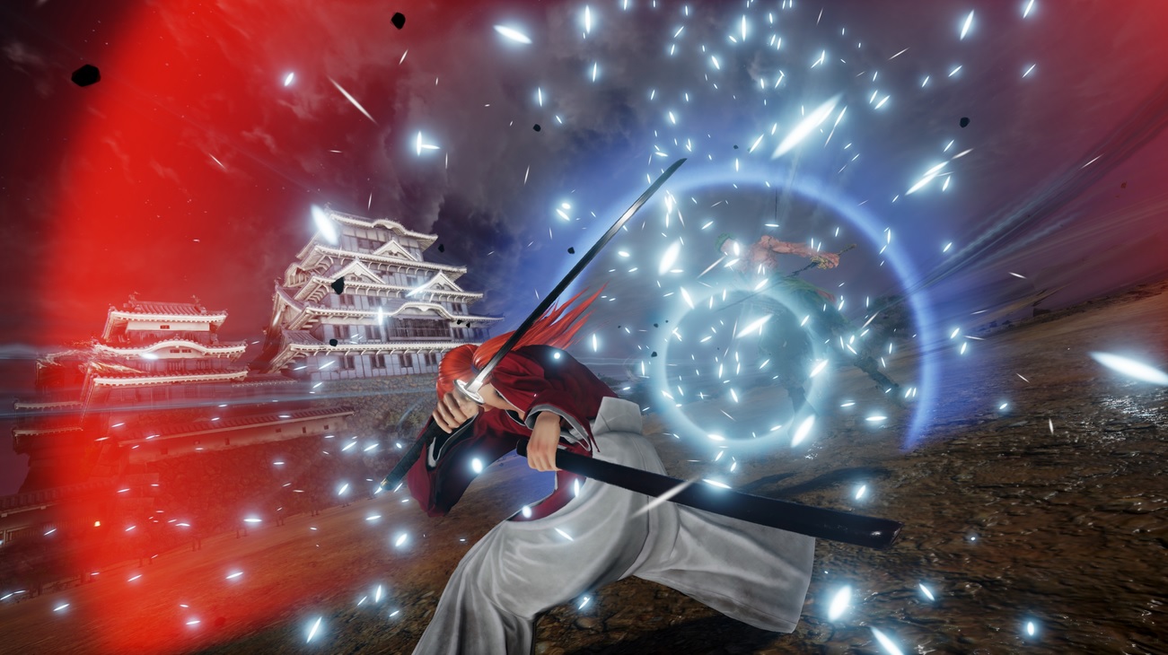 Jump Force : visuels de Kenshin et Shishio