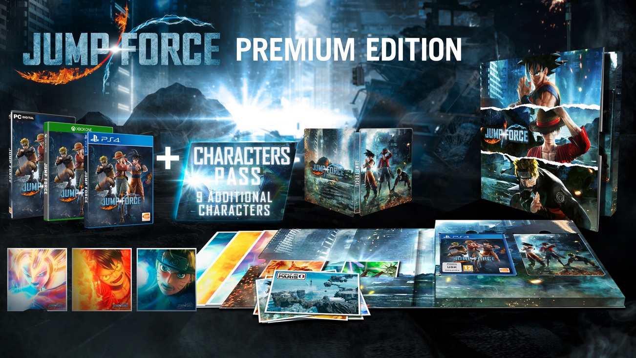 Jump Force montre son édition Premium