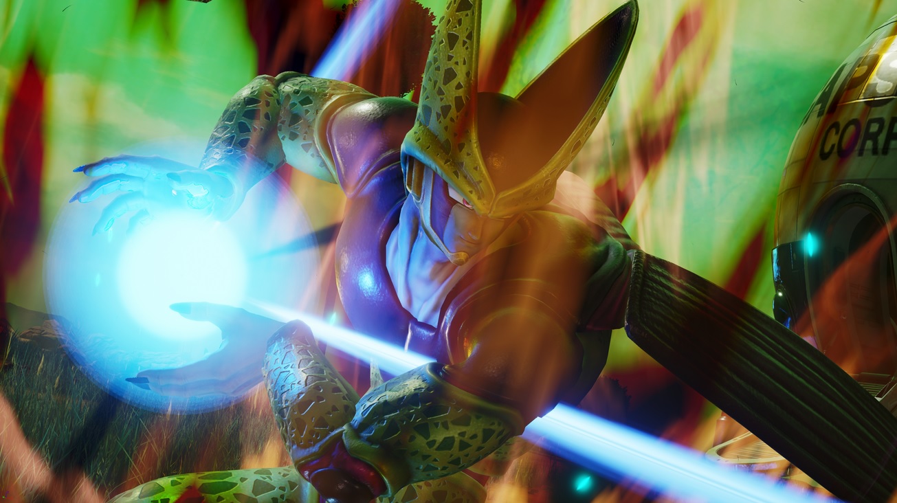 Jump Force : visuels de Cell & Piccolo