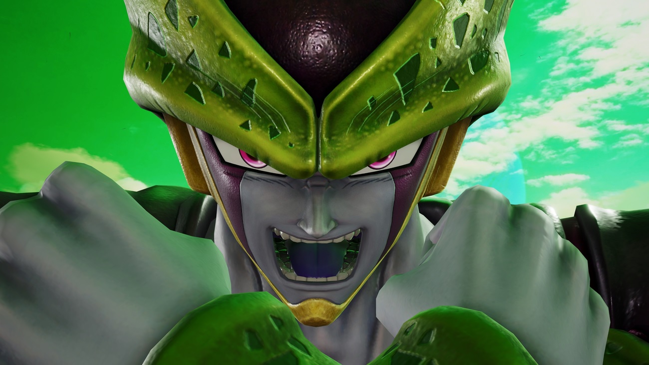 Jump Force : visuels de Cell & Piccolo