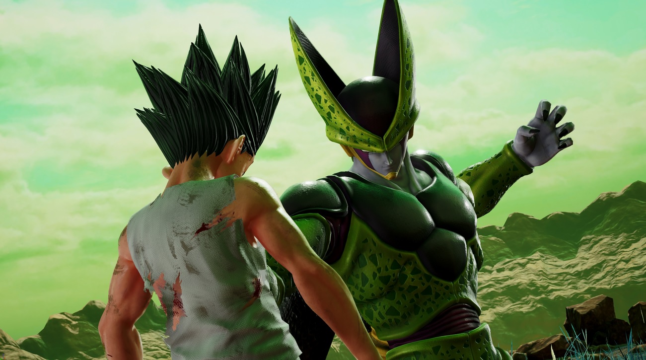 Jump Force : visuels de Cell & Piccolo