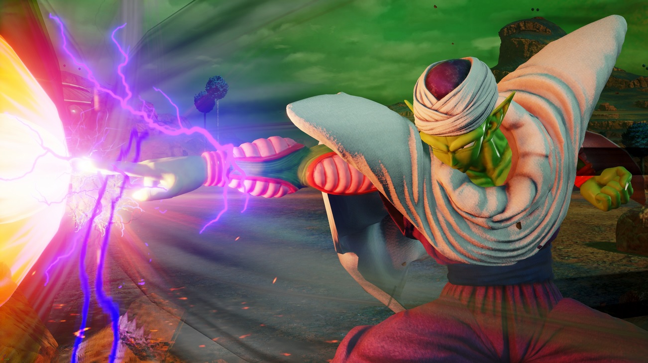 Jump Force : visuels de Cell & Piccolo