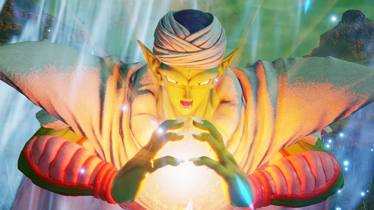 Jump Force : visuels de Cell & Piccolo