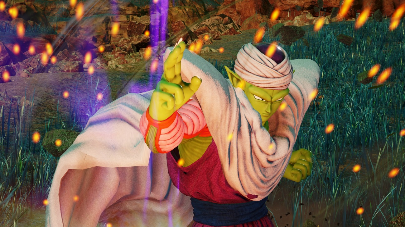 Jump Force : visuels de Cell & Piccolo