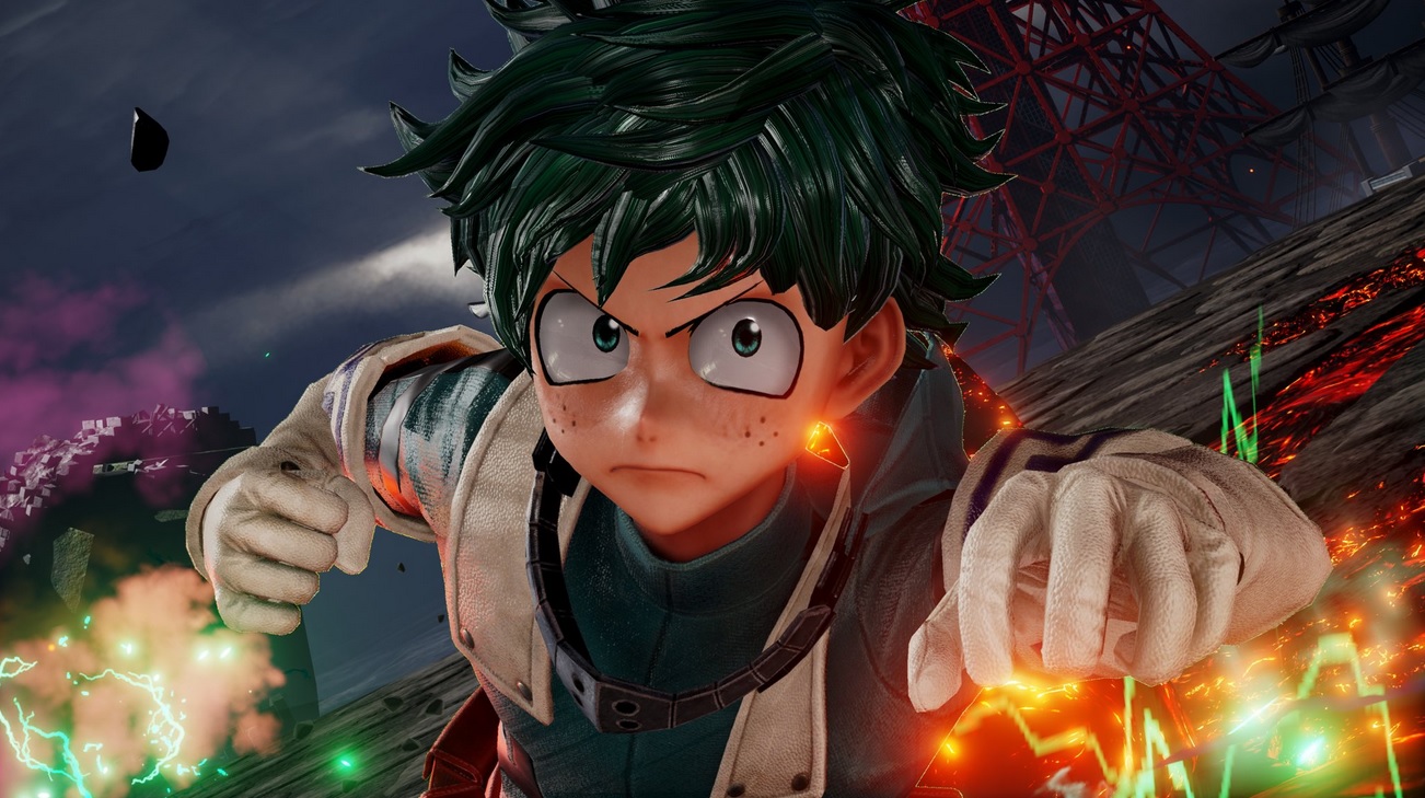 Jump Force montre son Story Trailer
