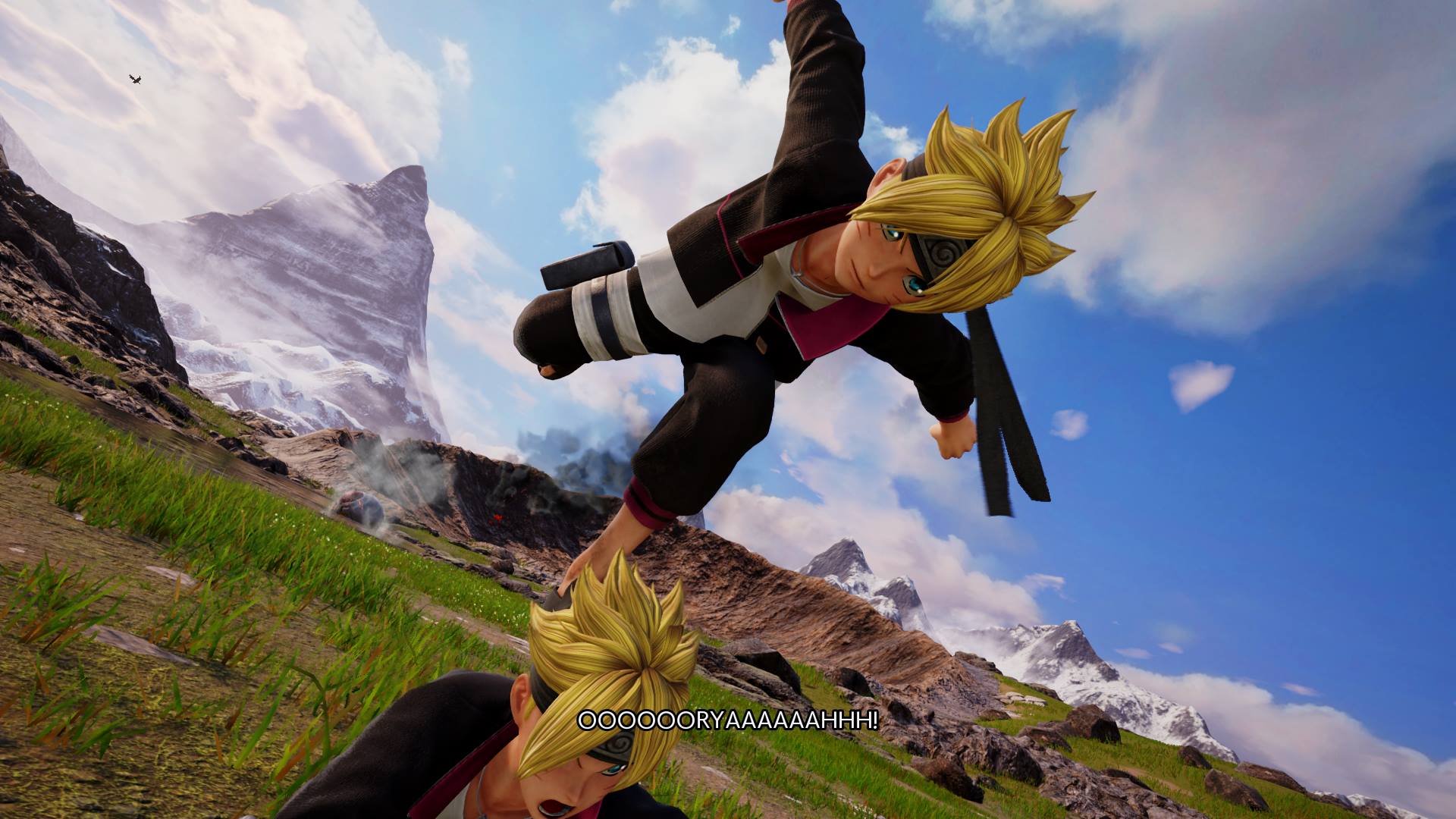 Jump Force : les images officielles de Boruto