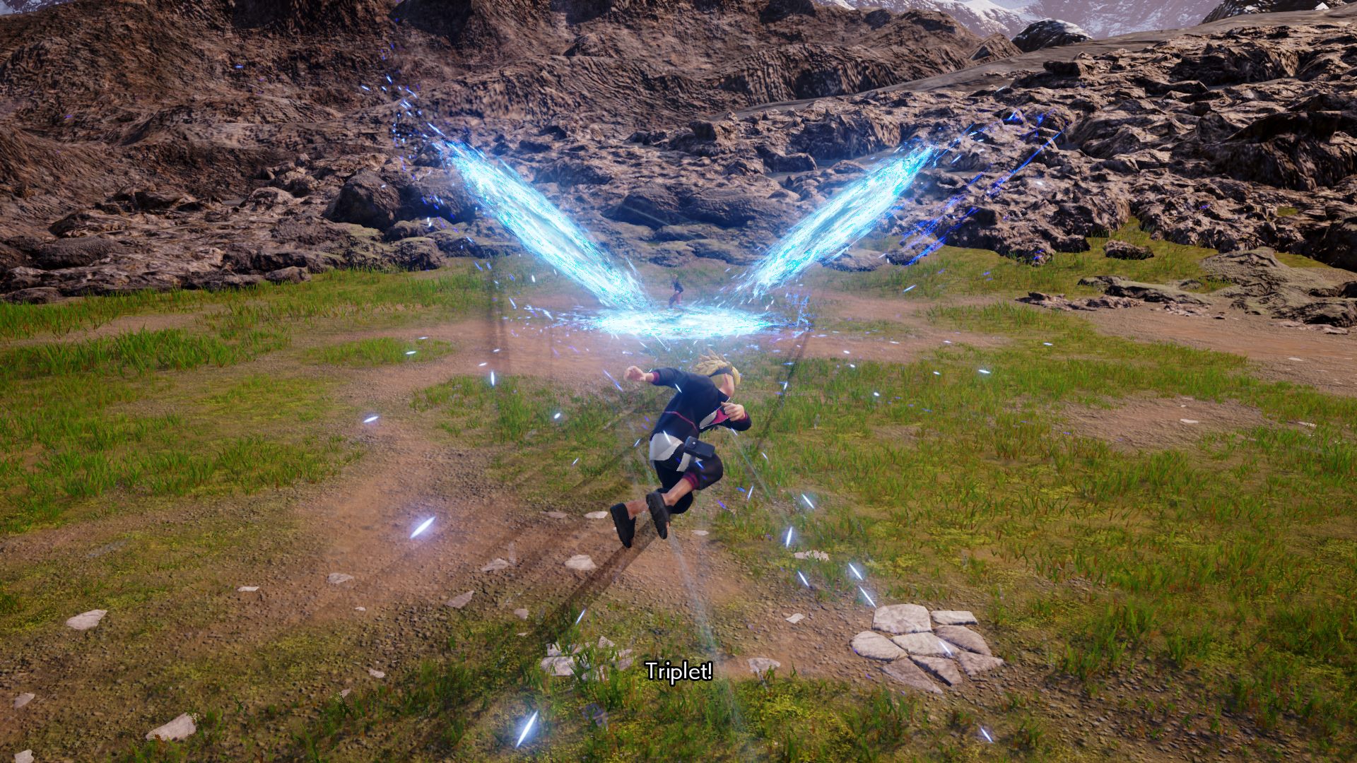 Jump Force : les images officielles de Boruto