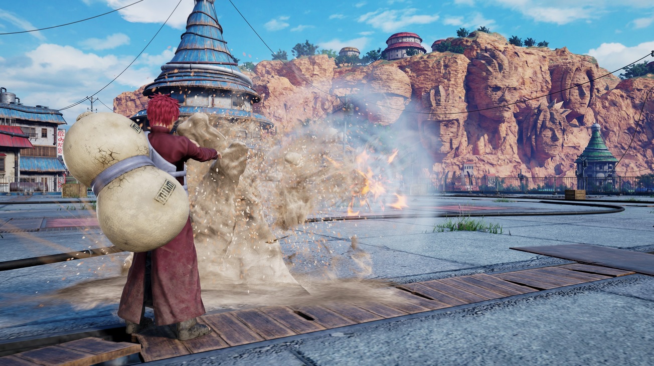 Jump Force : Gaara, Kaguya et Kakashi s'illustrent