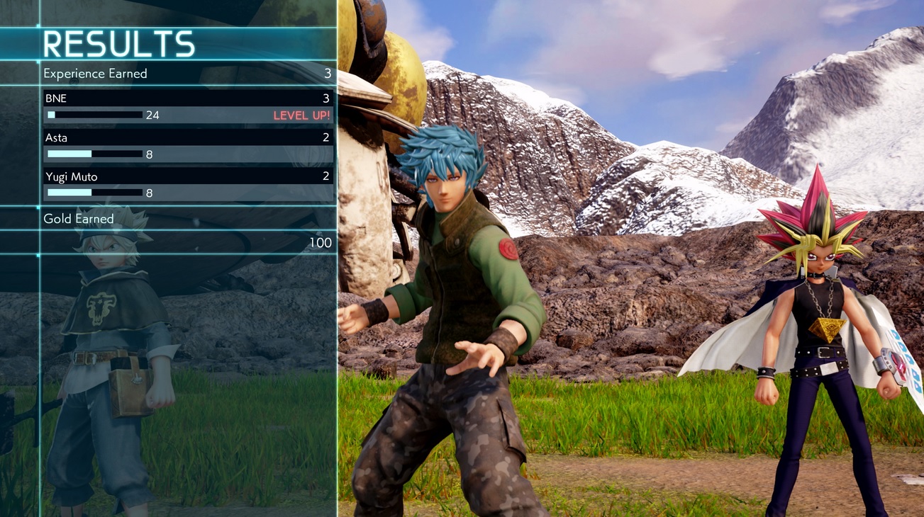 Jump Force : Gaara, Kaguya et Kakashi s'illustrent