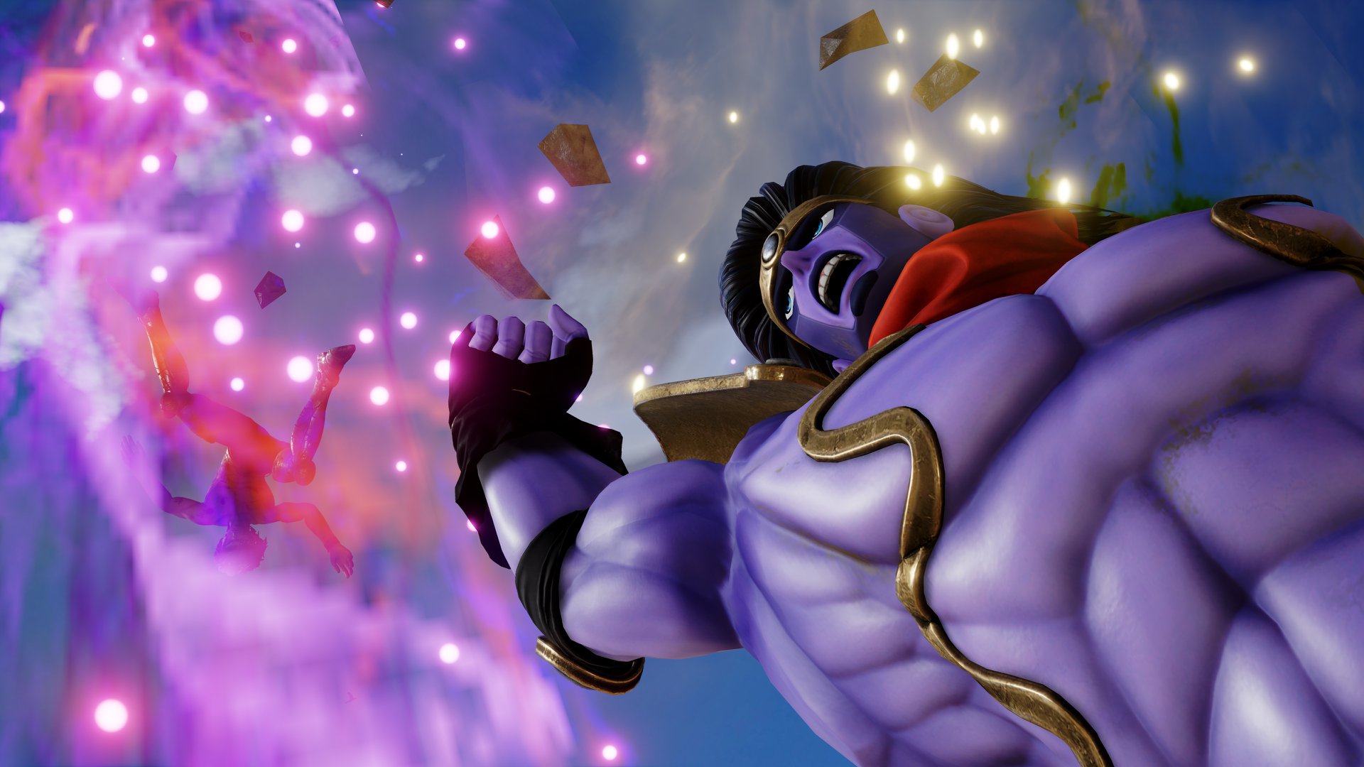 Jump Force : Jotaro Kujo & Dio illustrés