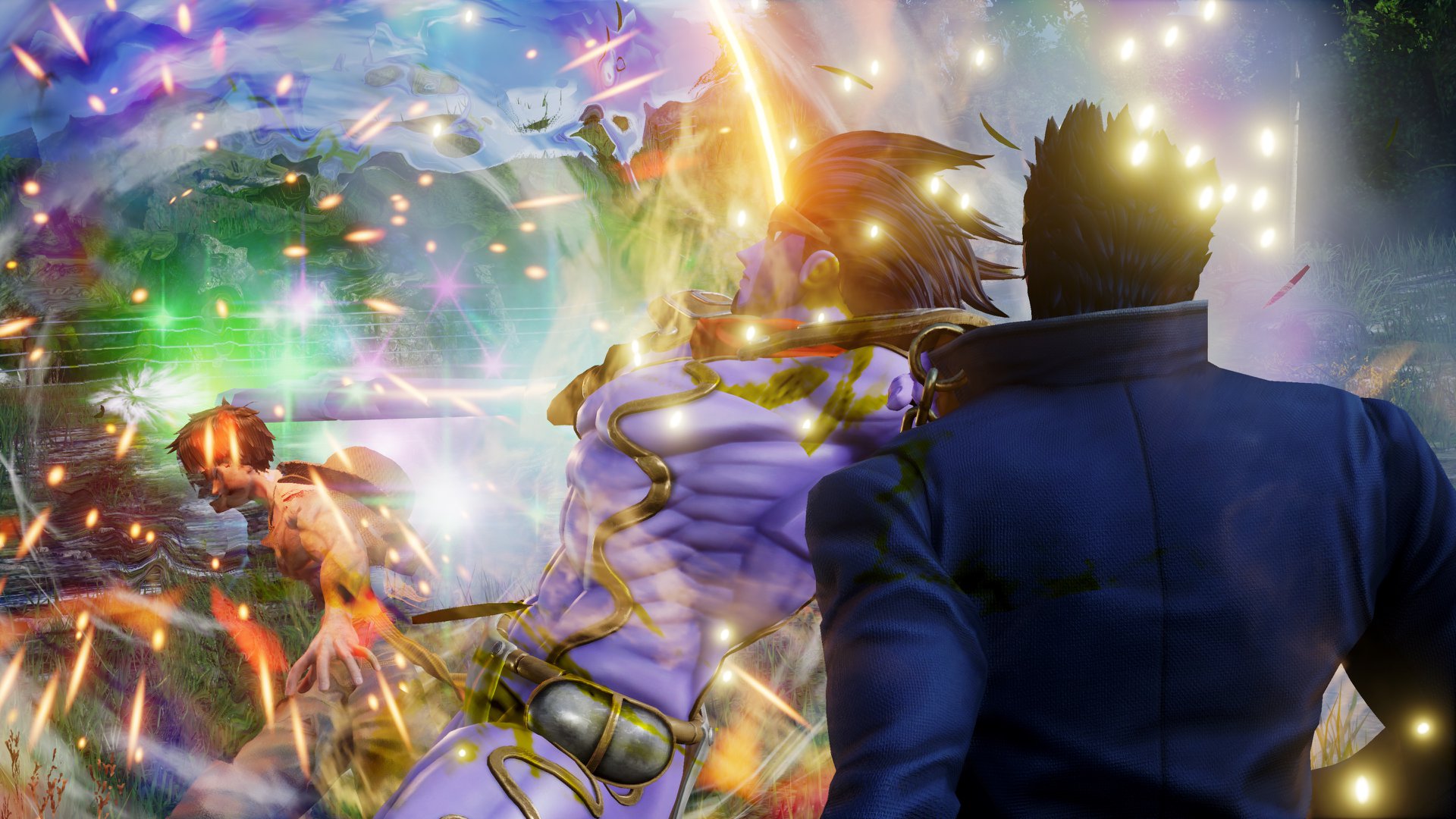 Jump Force : Jotaro Kujo & Dio illustrés