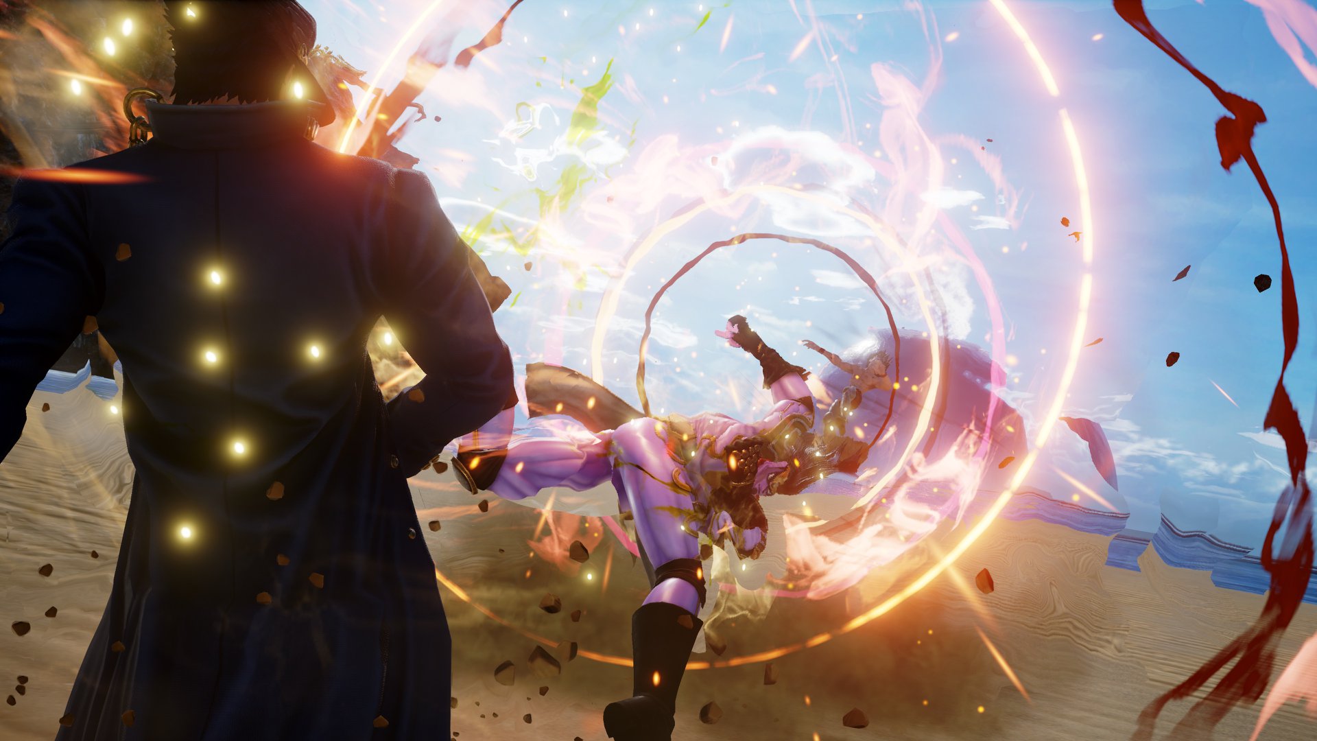Jump Force : Jotaro Kujo & Dio illustrés