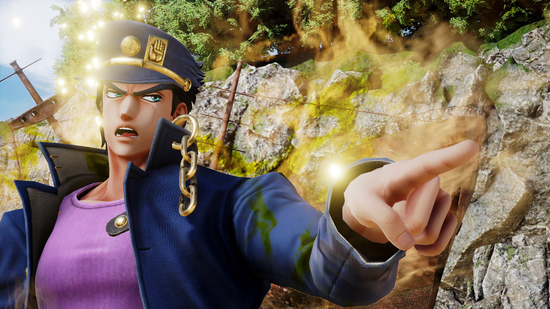 Jump Force : Jotaro Kujo & Dio illustrés