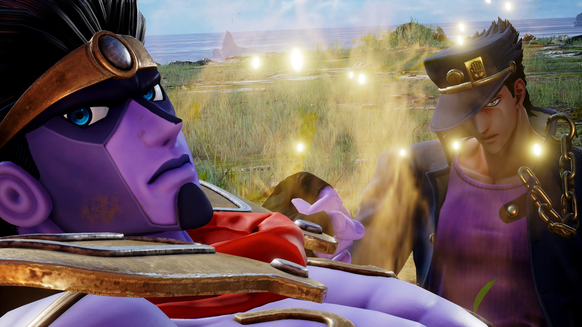 Jump Force : Jotaro Kujo & Dio illustrés