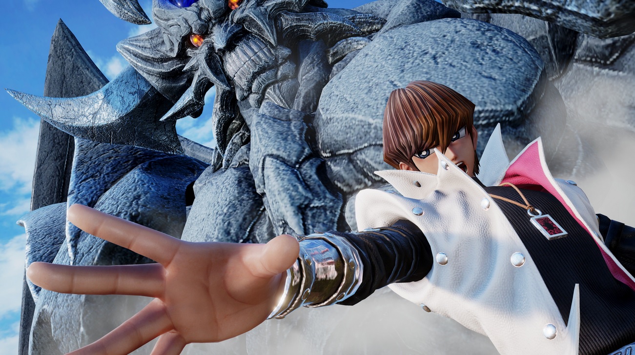 Jump Force : premières images de Kaiba