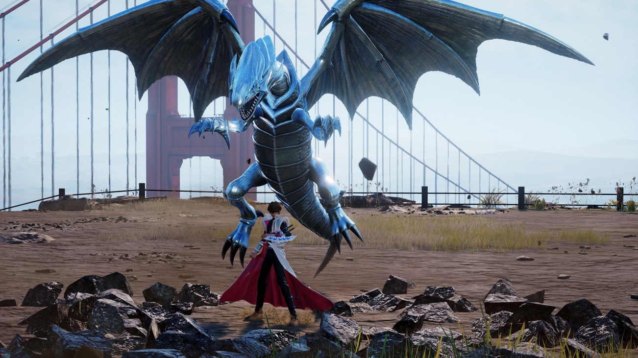 Jump Force : premières images de Kaiba