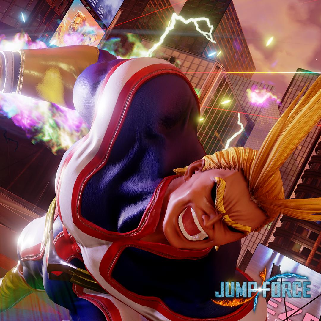 Jump Force : All Might confirmé (Season Pass)