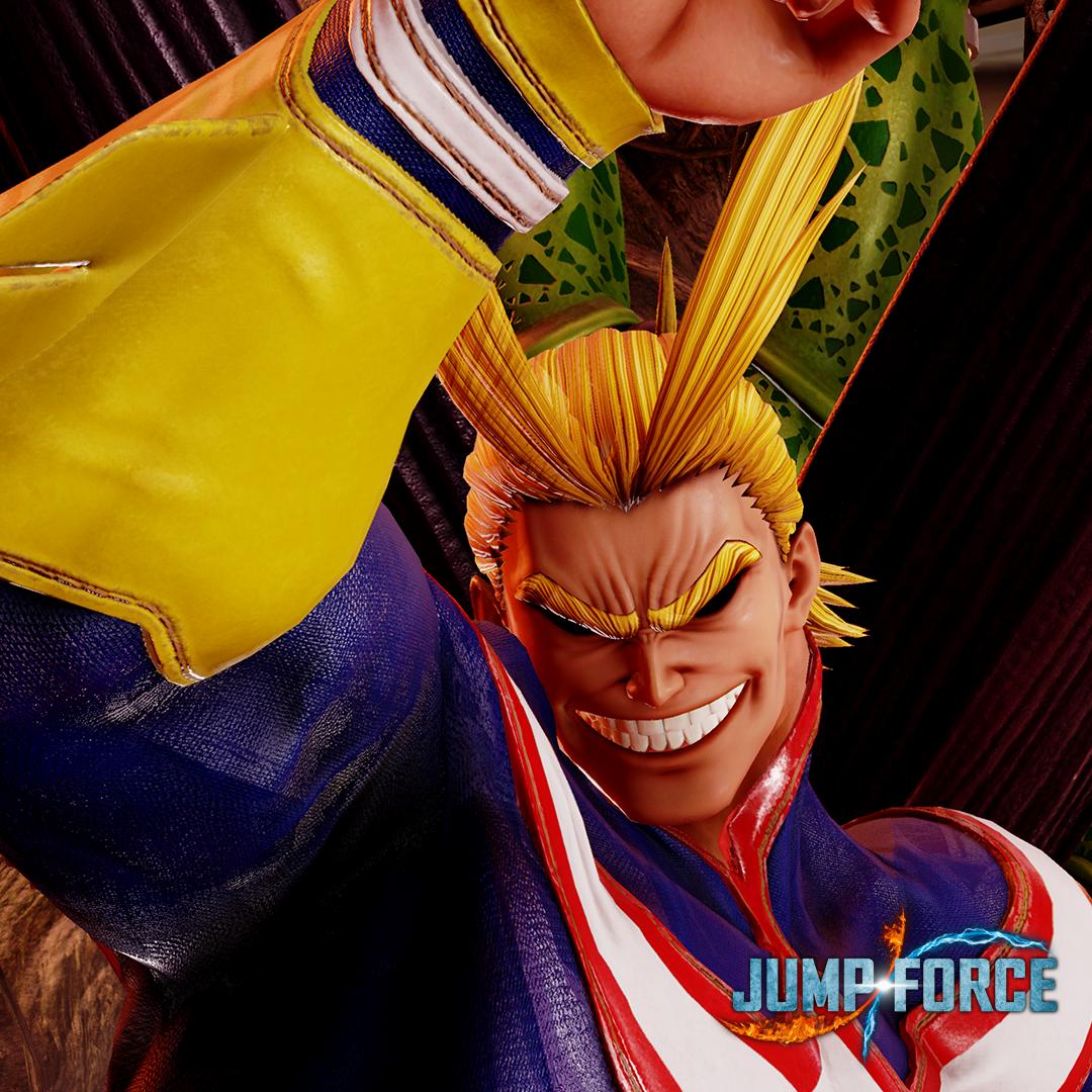 Jump Force : All Might confirmé (Season Pass)