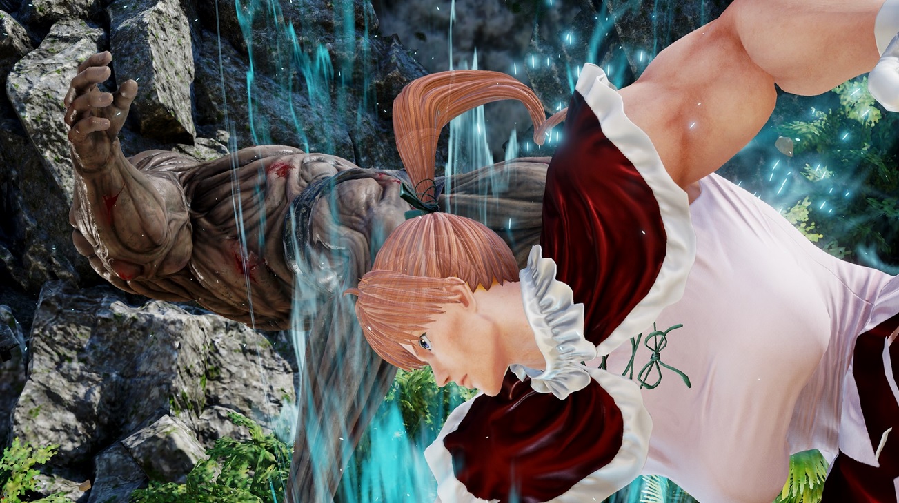Jump Force : des visuels de Biscuit Krueger