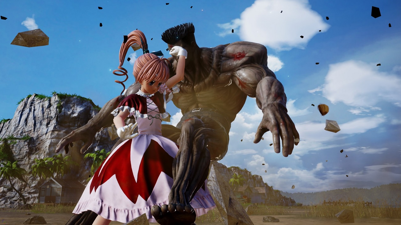 Jump Force : des visuels de Biscuit Krueger