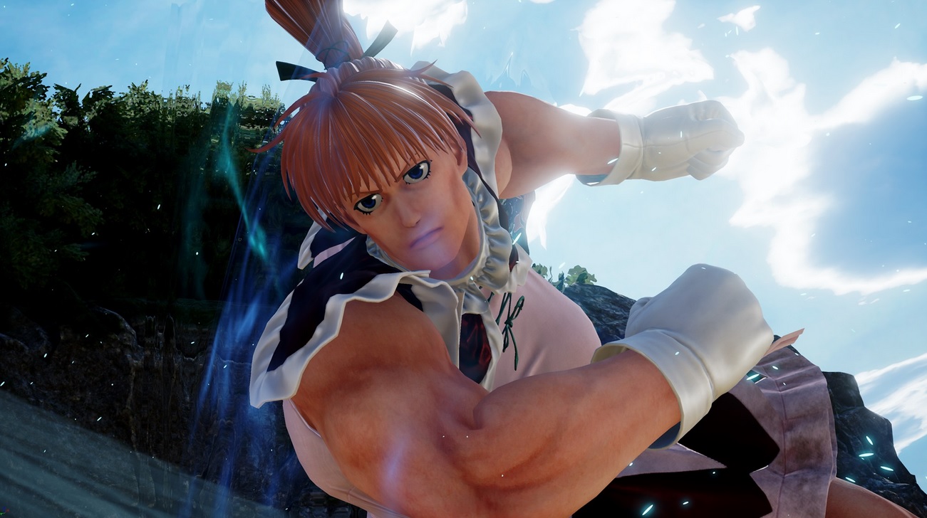 Jump Force : des visuels de Biscuit Krueger