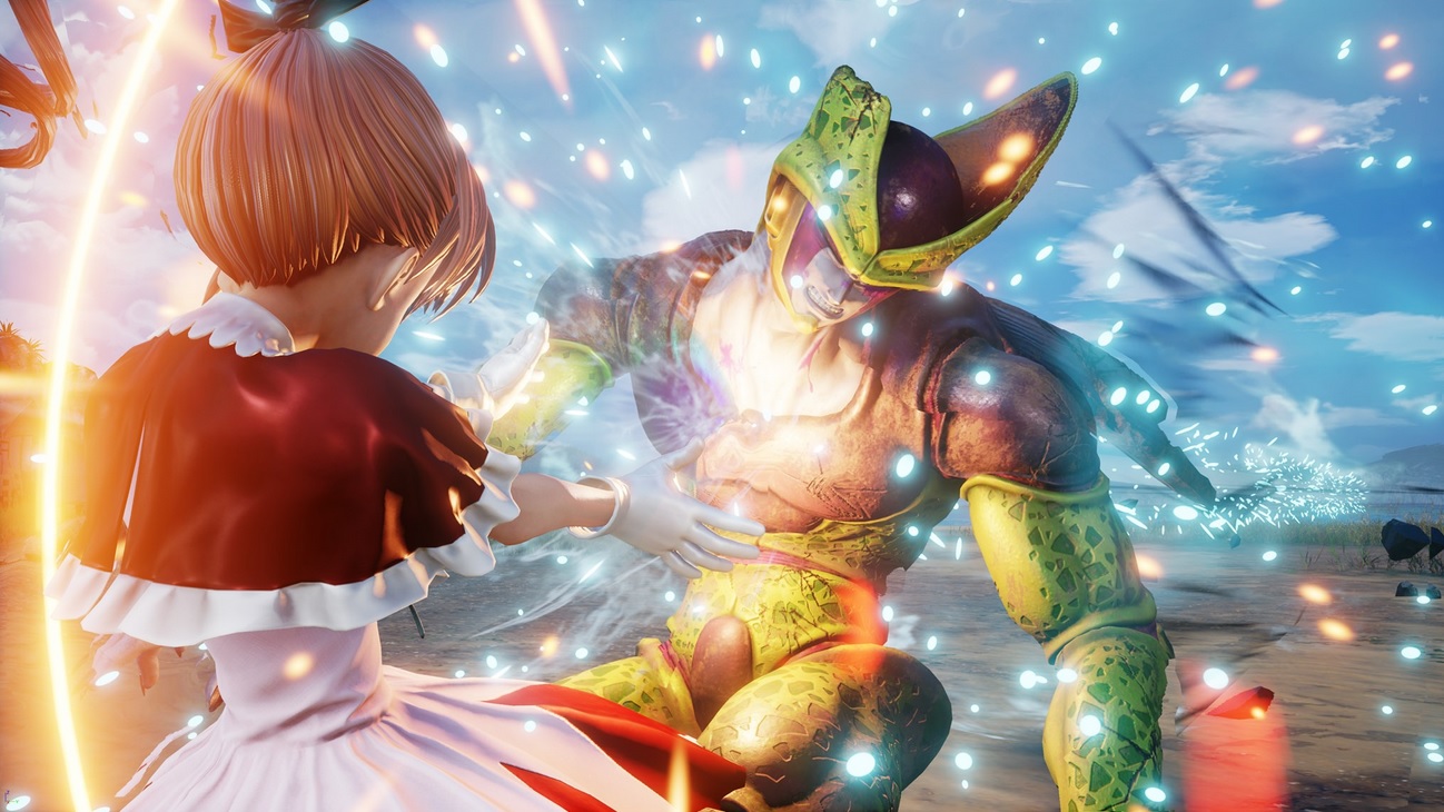 Jump Force : des visuels de Biscuit Krueger