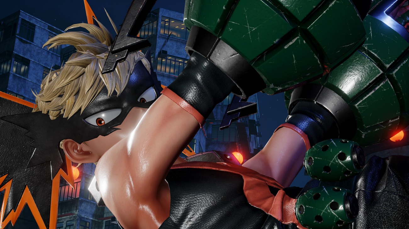Jump Force : premières images de Bakugo
