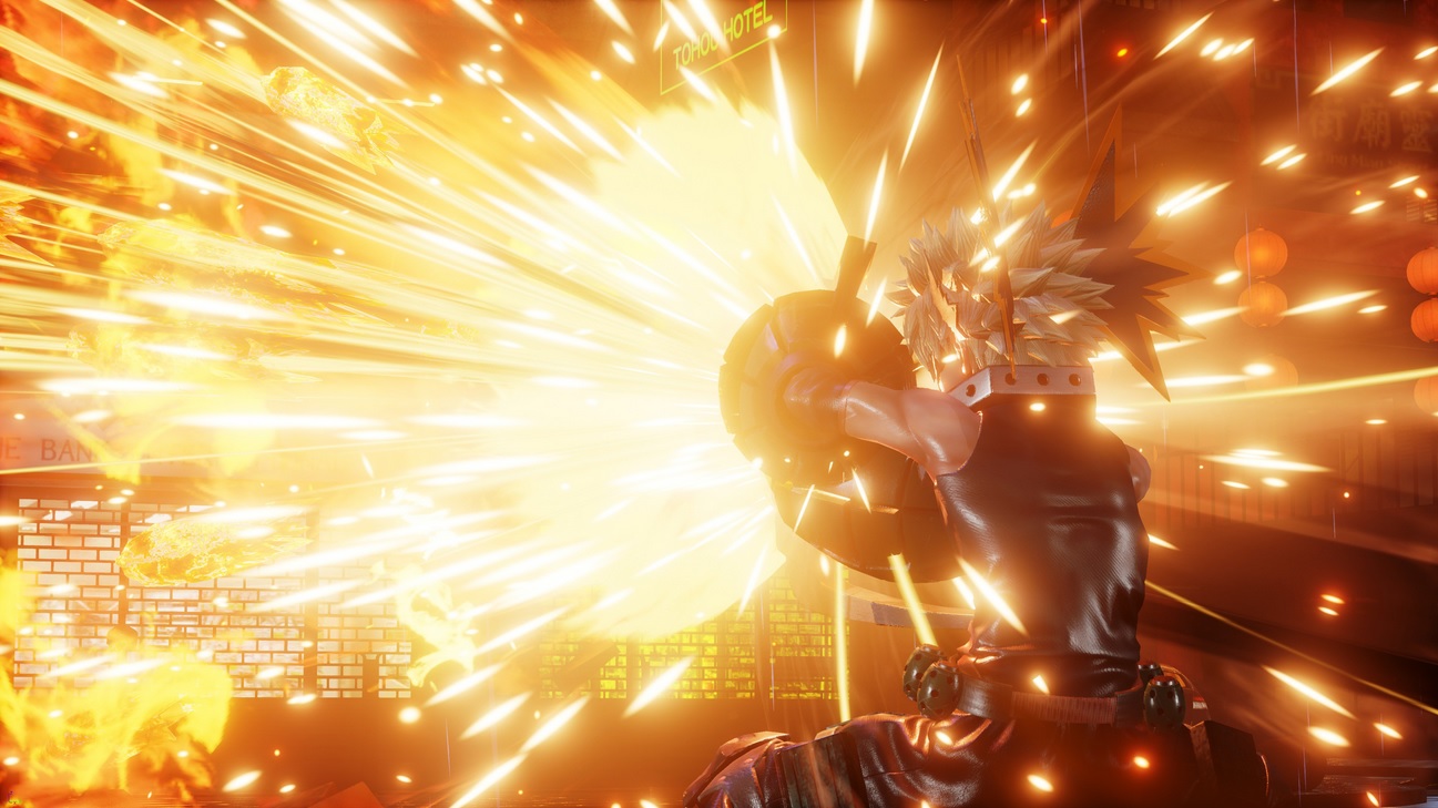 Jump Force : premières images de Bakugo