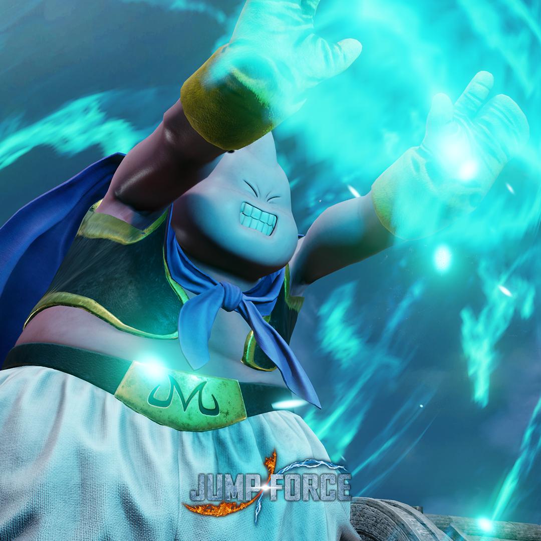 Jump Force : premiers visuels de Majin Buu