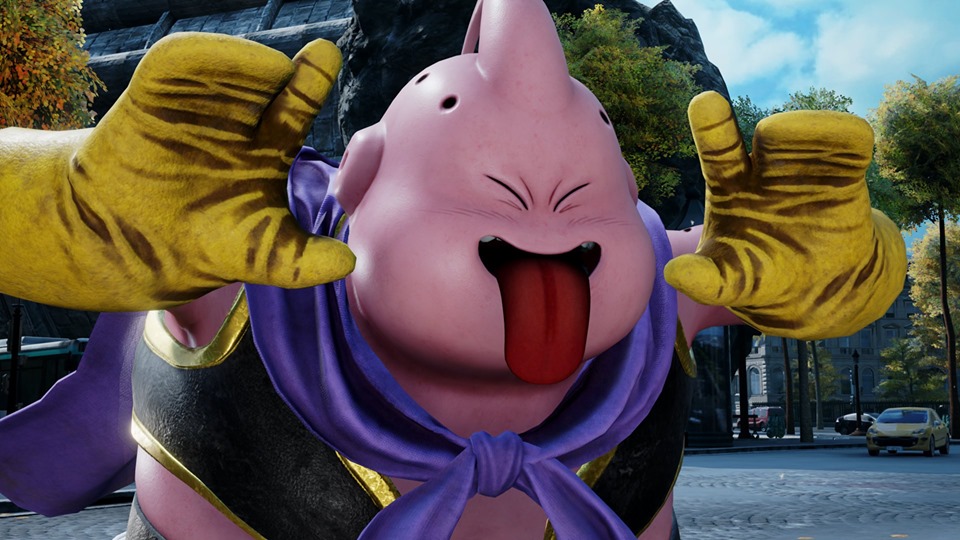 Jump Force : premiers visuels de Majin Buu