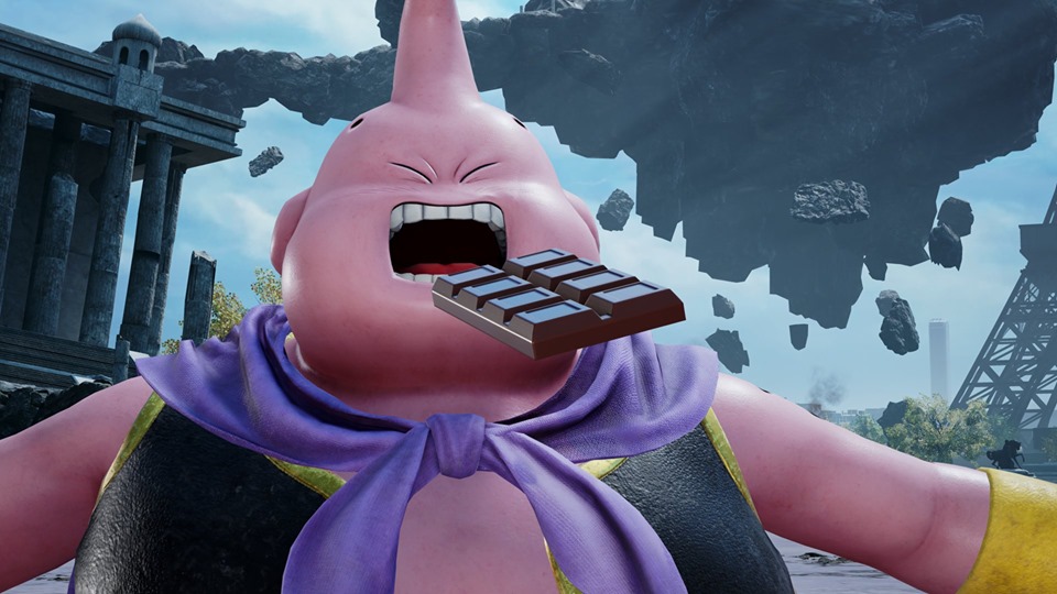 Jump Force : premiers visuels de Majin Buu