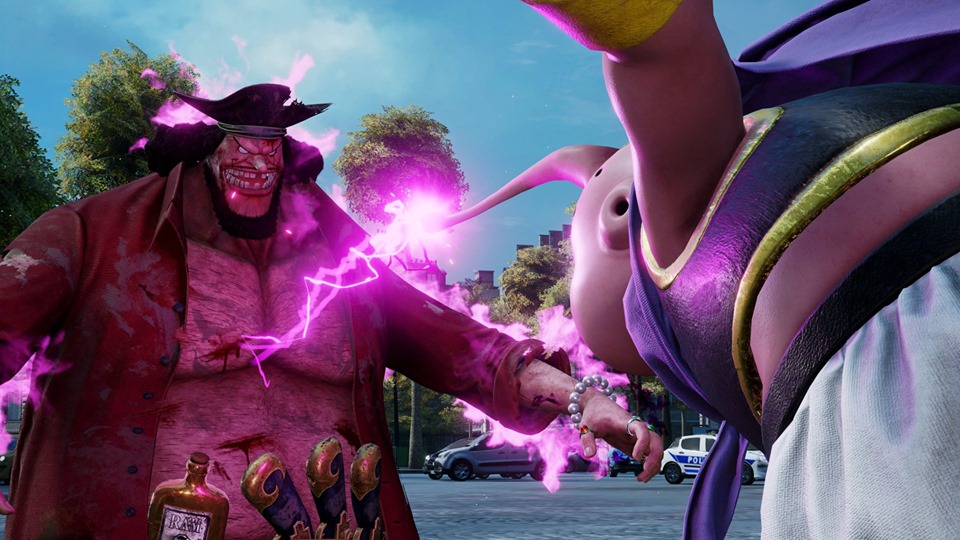 Jump Force : premiers visuels de Majin Buu