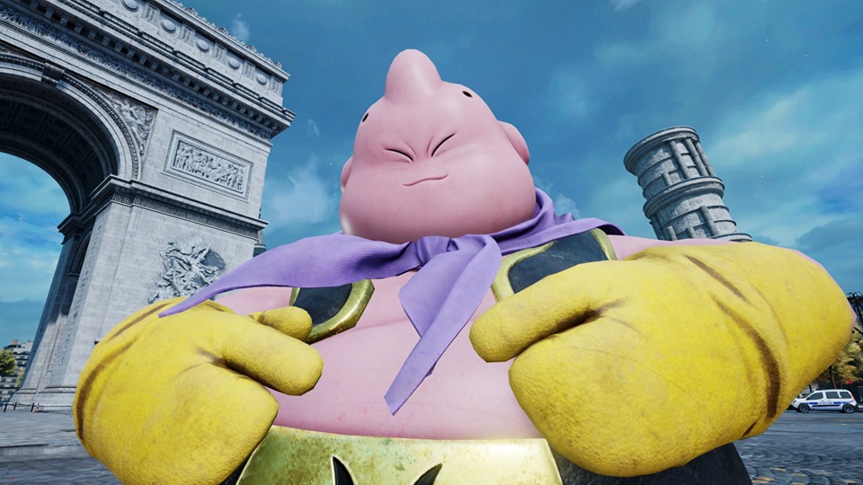 Jump Force : premiers visuels de Majin Buu