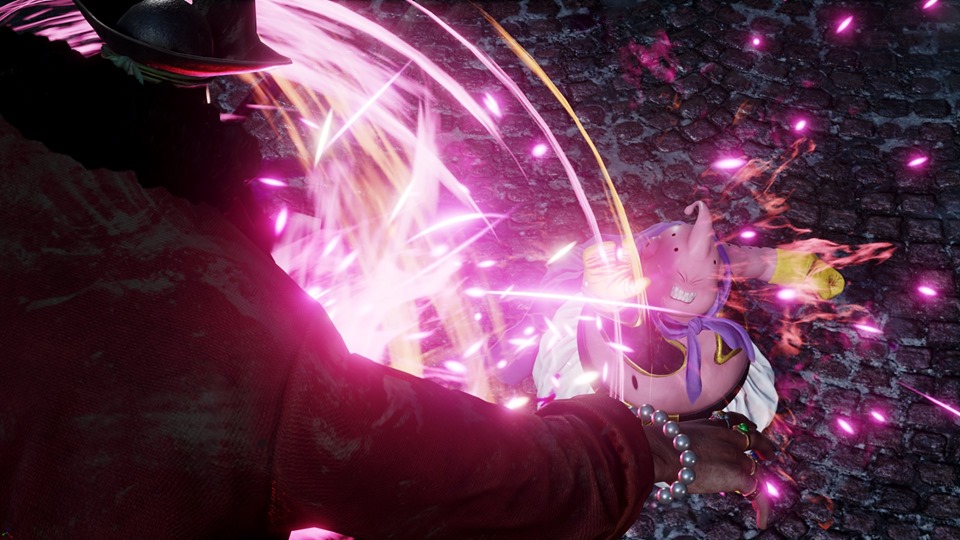 Jump Force : premiers visuels de Majin Buu