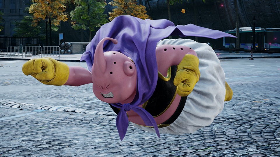 Jump Force : premiers visuels de Majin Buu