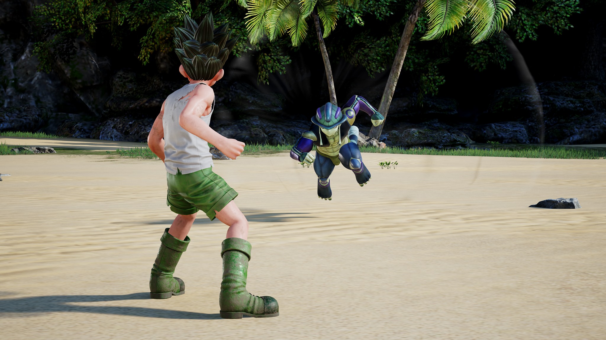 Jump Force : des visuels de Meruem