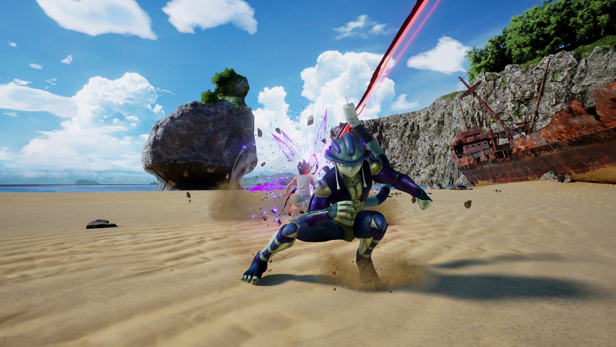 Jump Force : des visuels de Meruem