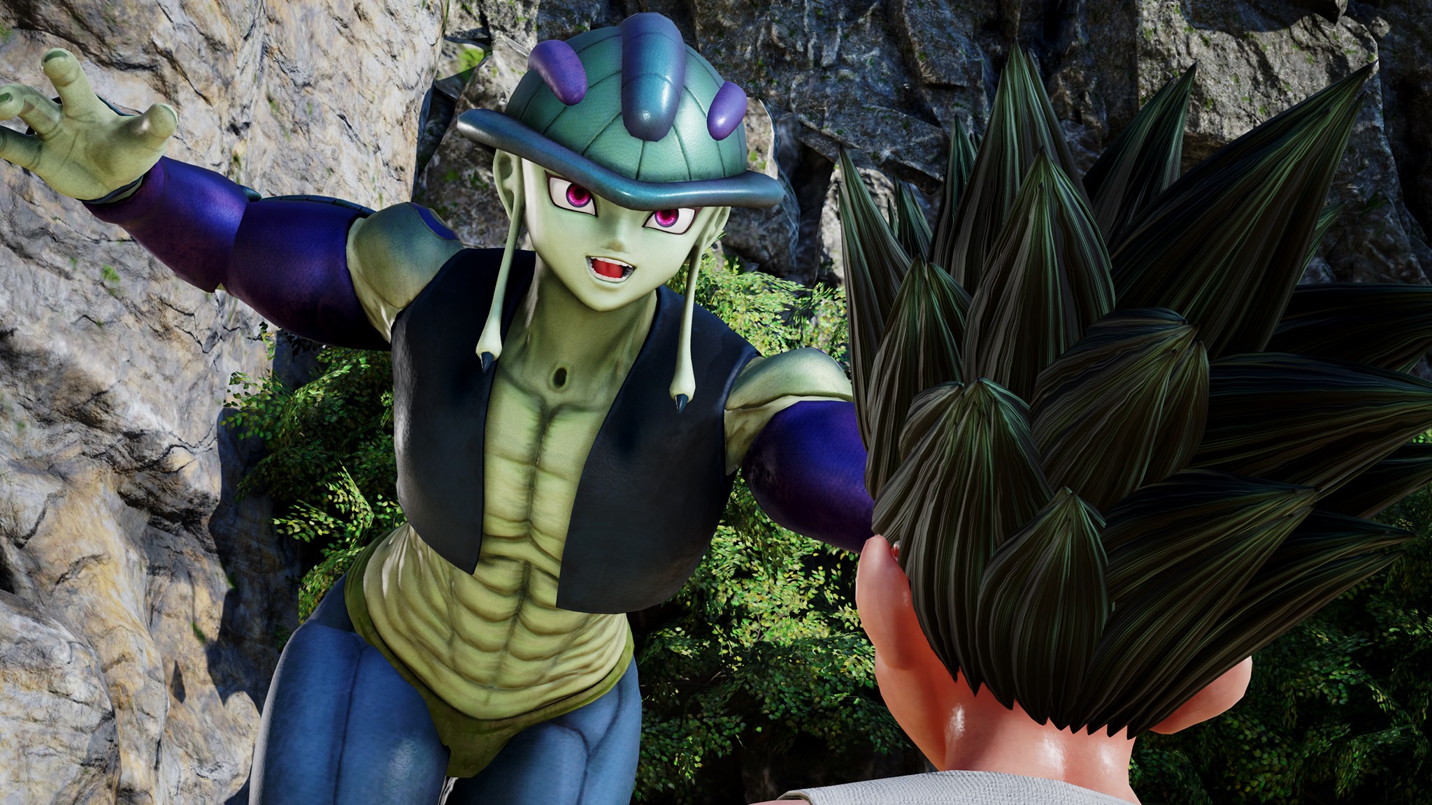 Jump Force : des visuels de Meruem