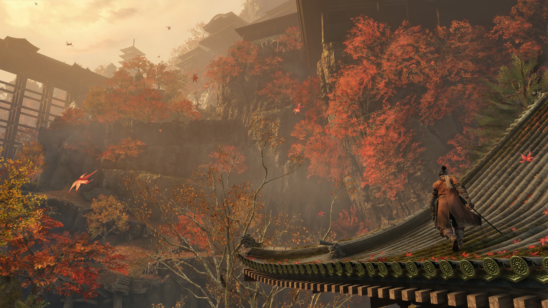 Sekiro : nouvelles images & gameplay