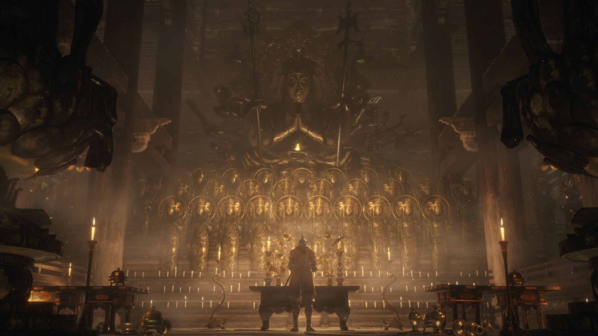 Sekiro : nouvelles images & gameplay