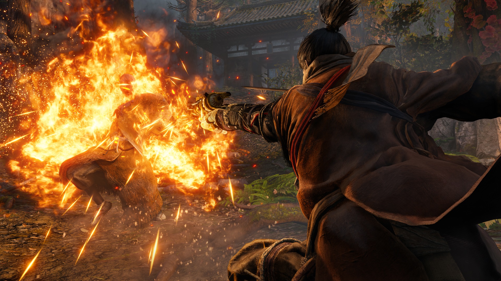 Sekiro : nouvelles images & gameplay