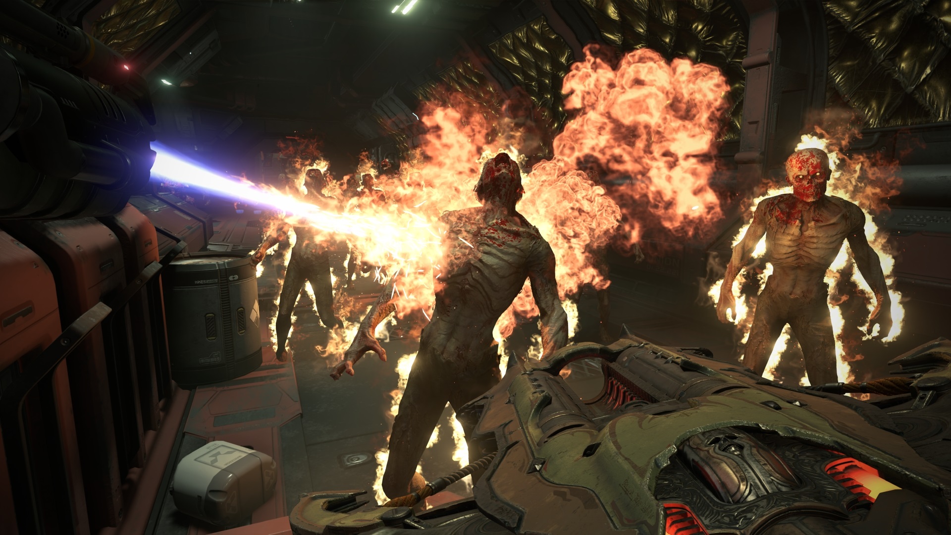 Doom Eternal : quelques visuels & informations