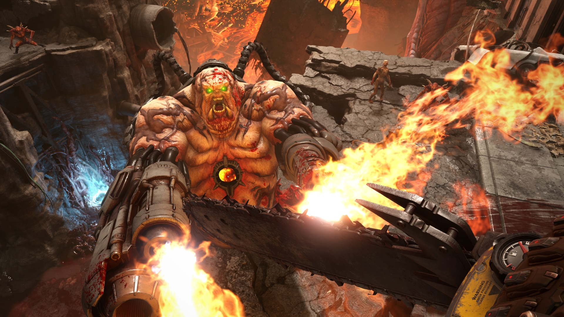 Doom Eternal restera à 30FPS sur Switch
