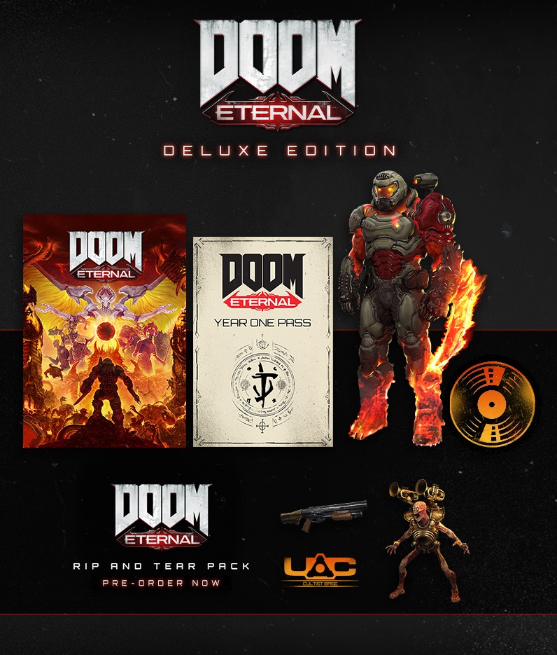 Doom Eternal aura un (premier) Season Pass constitué de deux extensions solo