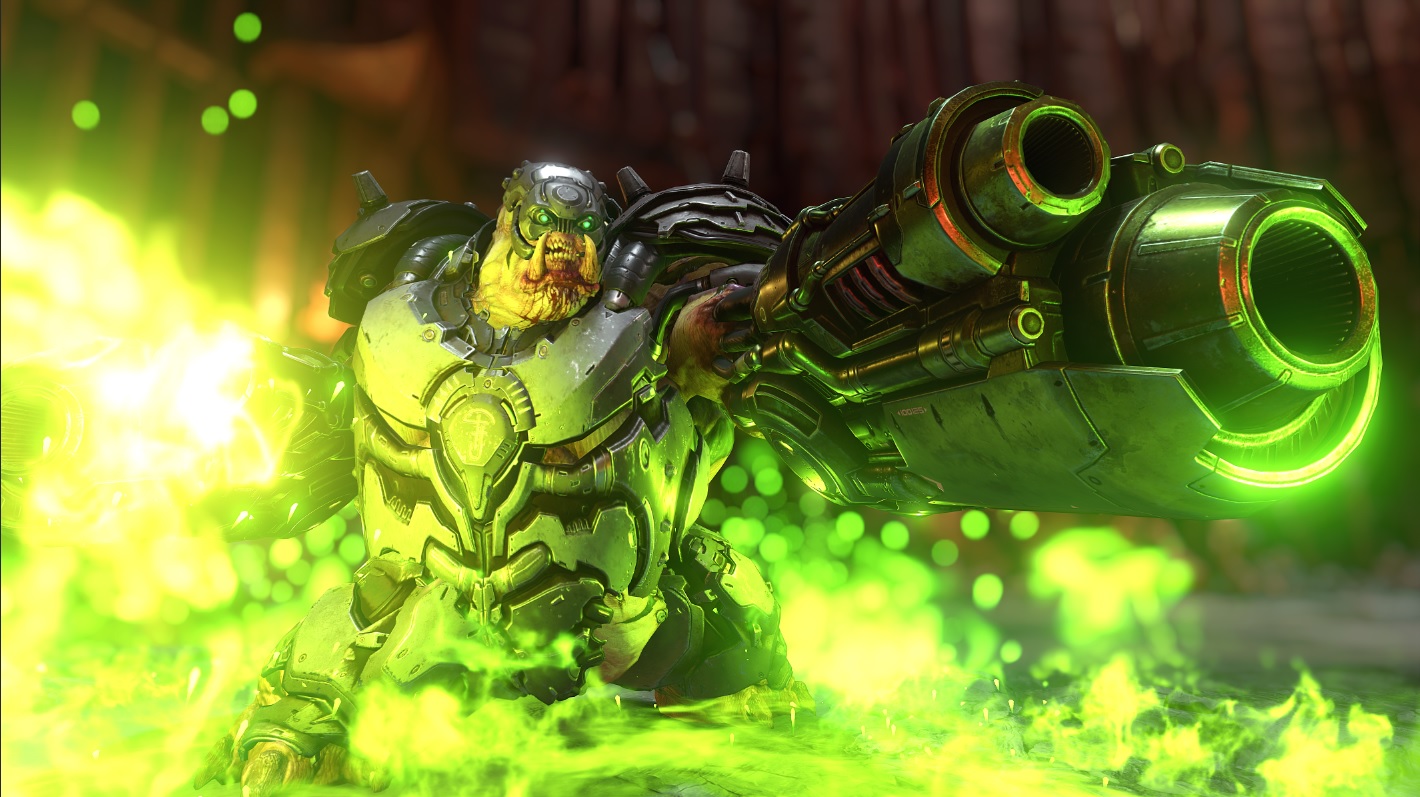 Gameplay et visuels pour Doom Eternal