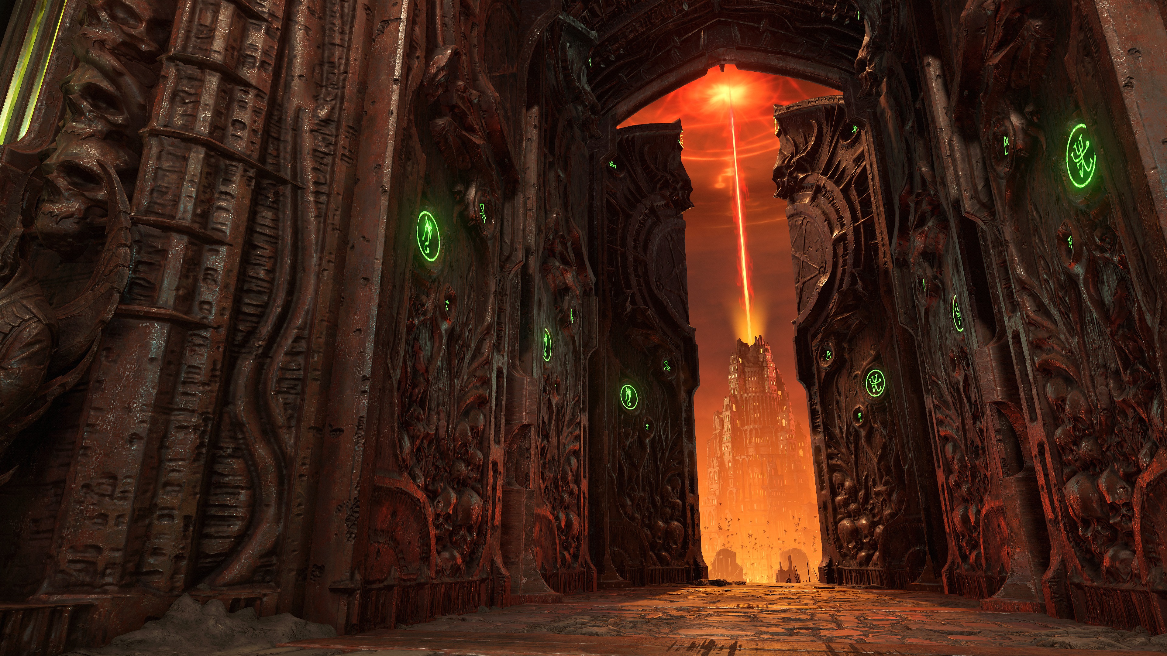 Gameplay et visuels pour Doom Eternal
